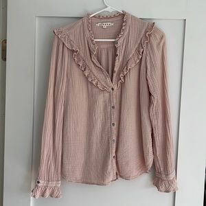Xirena blouse light pink medium